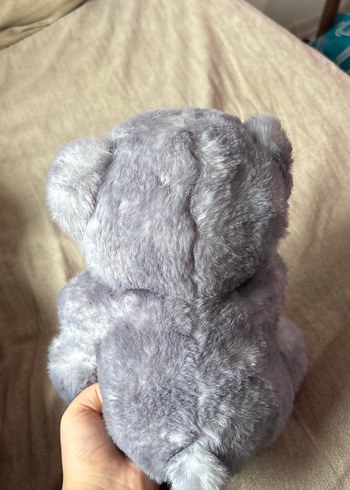 Gri Peluş Ayıcık Oyuncak - Görsel 2