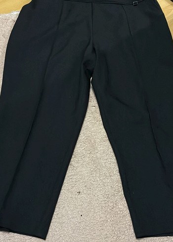 Marks & Spencer Sik Siyah Duz Pantolon