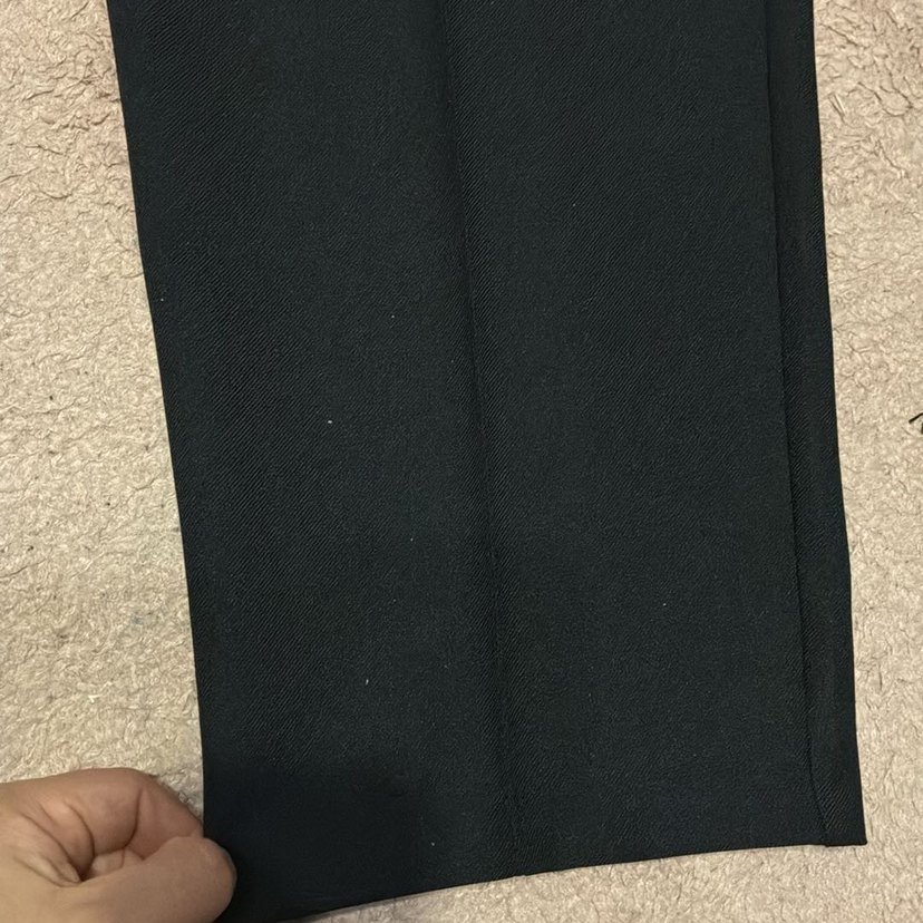 Şık Siyah Düz Pantolon — görsel 2/6
