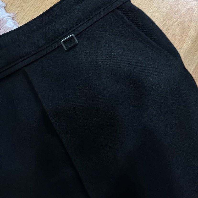 Şık Siyah Düz Pantolon — görsel 5/6