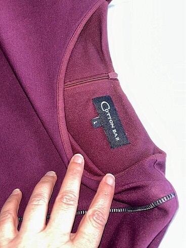 Cottonbar kadın şık elbise - Görsel 7