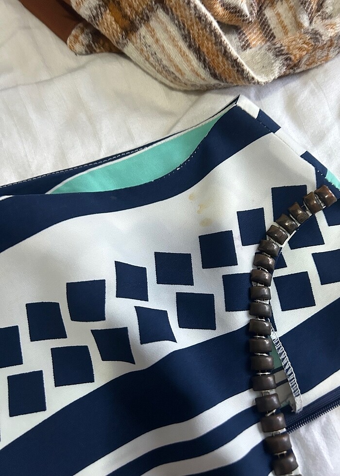 Kadın elbise şık rahat tiril tiril - Görsel 3