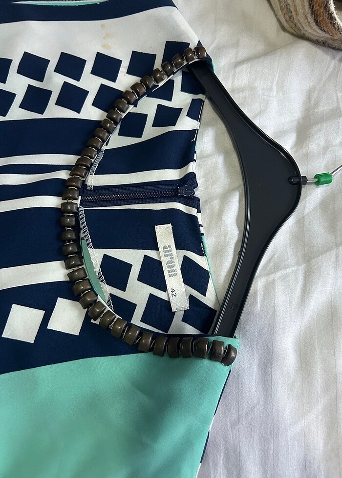 Kadın elbise şık rahat tiril tiril - Görsel 4