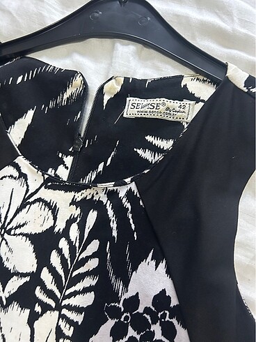 Kadın elbise esnek şık rahat astarlı - Görsel 2