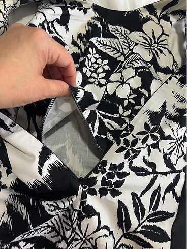 Kadın elbise esnek şık rahat astarlı - Görsel 5