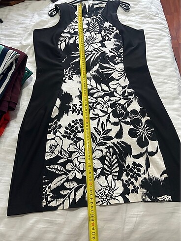 Kadın elbise esnek şık rahat astarlı - Görsel 6