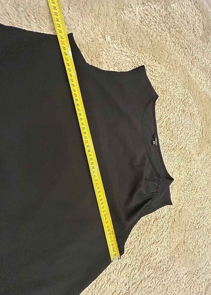 Koton şık rahat bluz siyah - Görsel 4