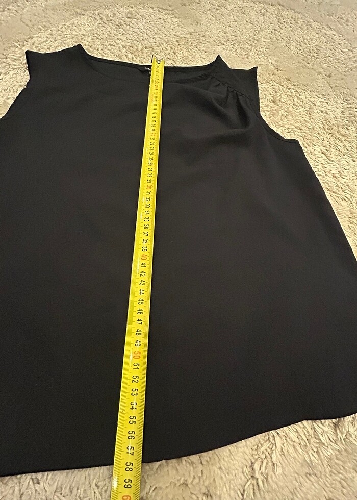 Koton şık rahat bluz siyah - Görsel 5