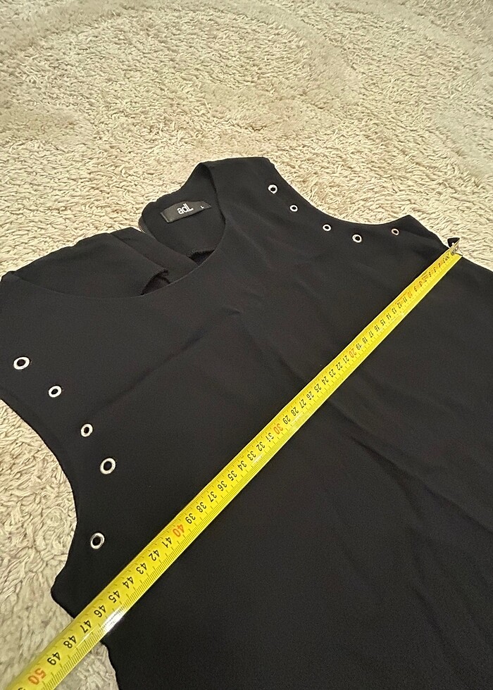 ADL şık rahat bluz - Görsel 3