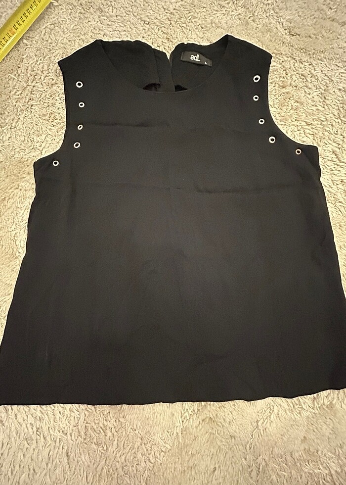 ADL şık rahat bluz - Görsel 4