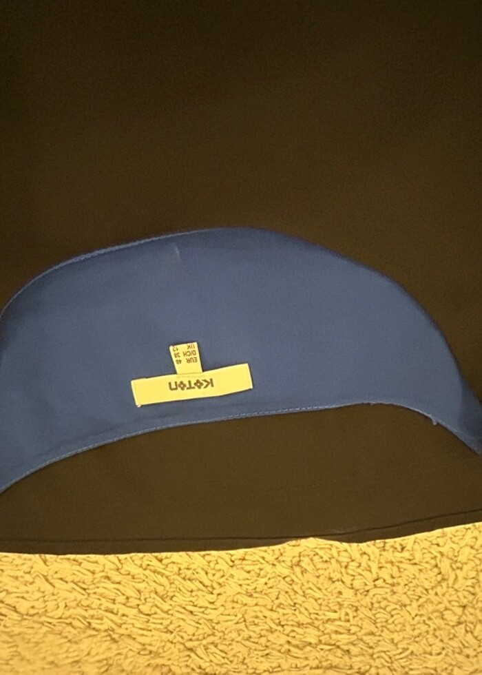 Şık rahat bluz - Görsel 2