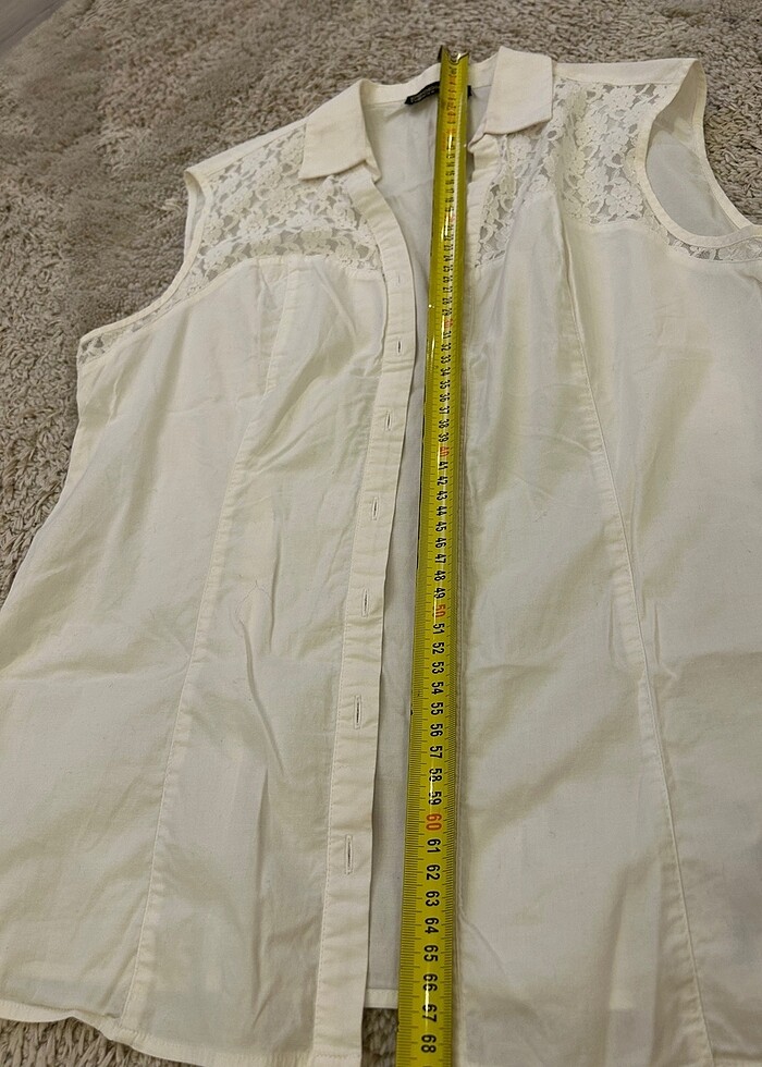 Şık rahat gömlek - Görsel 5