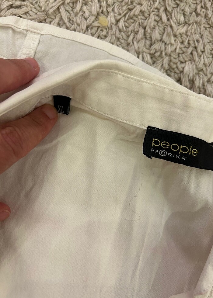 Şık rahat gömlek - Görsel 2