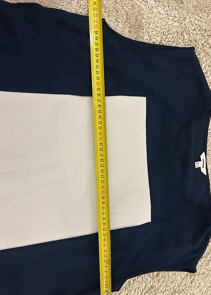 Şık rahat bluz - Görsel 3