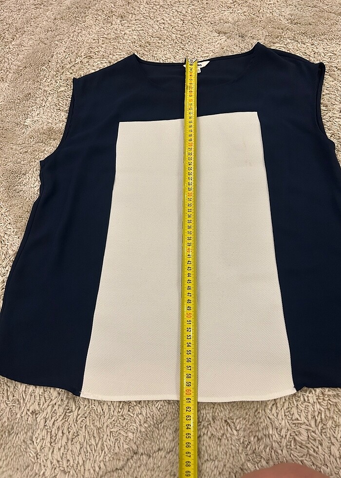 Şık rahat bluz - Görsel 4