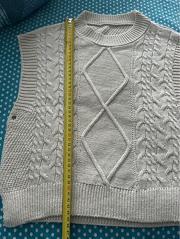 Kadın süveter triko yanlardan bağlamalı - Görsel 4