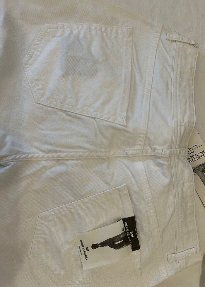 Collezione kadın kot etiketli - Görsel 5