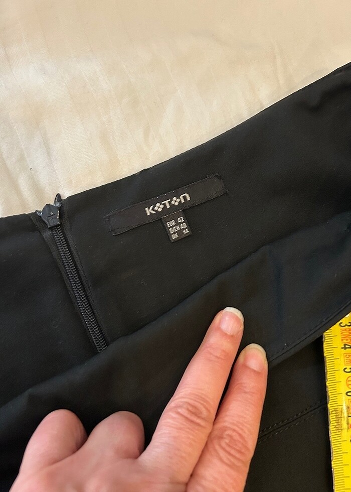 Koton kadın etek çok şık - Görsel 4