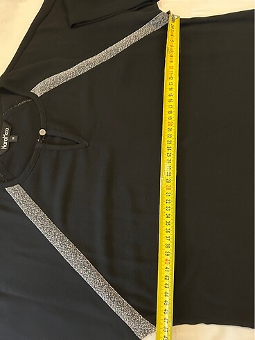 Naramaxx simli çok şık rahat bluz - Görsel 5