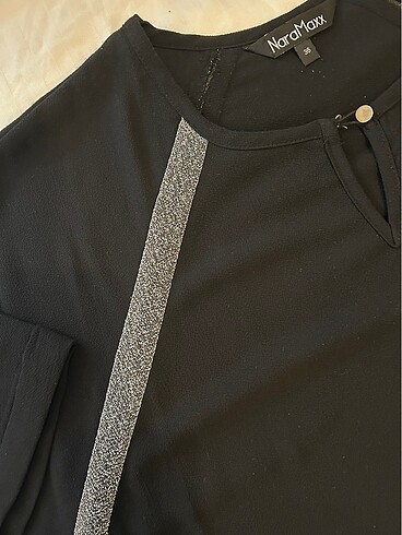 Naramaxx simli çok şık rahat bluz - Görsel 4