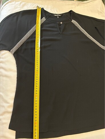 Naramaxx simli çok şık rahat bluz - Görsel 6