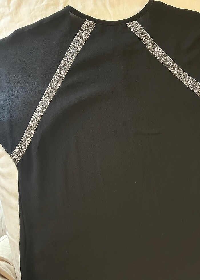 Naramaxx simli çok şık rahat bluz - Görsel 2