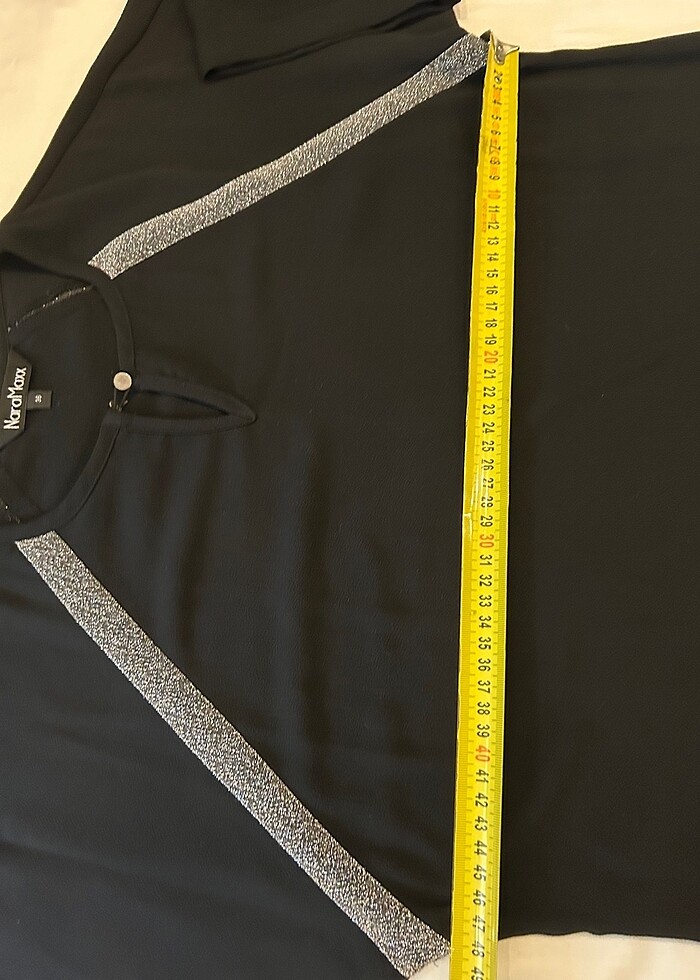 Naramaxx simli çok şık rahat bluz - Görsel 5