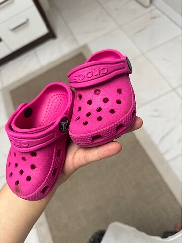 20 Beden Crocs terlik sandalet