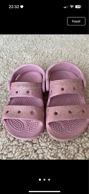 Crocs sandalet