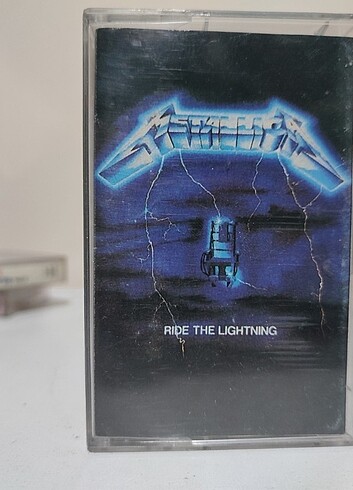 Metallica kaset