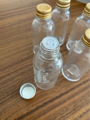 Gold Kapaklı 30 ml şişe