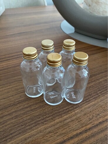 Gold Kapaklı 30 ml şişe
