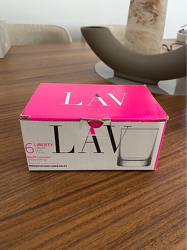 Lav Shot Bardağı