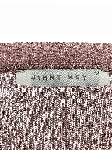 m Beden pembe Renk Jimmy Key Bluz %70 İndirimli.