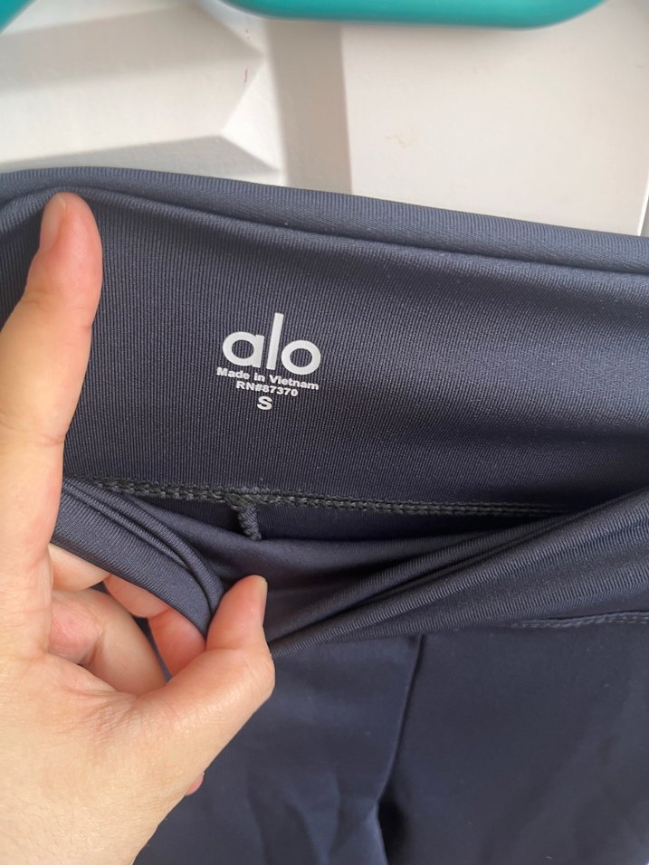 Siyah Kadın Tayt - Uzun ve Sade - Görsel 2