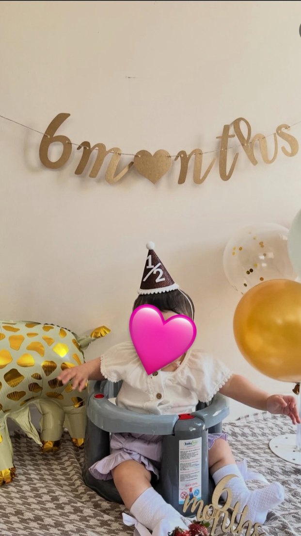 6 aylık parti malzemeleri - Görsel 2