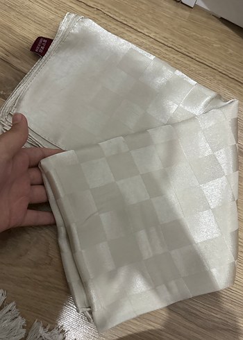 Krem şal sorunsuz - Görsel 4