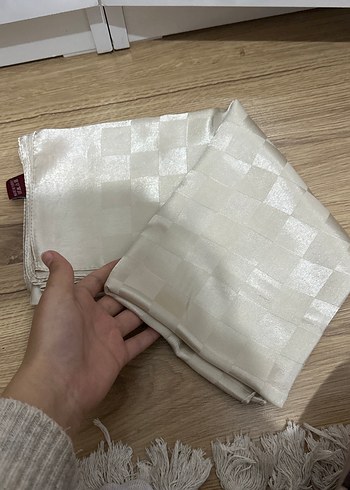 Krem şal sorunsuz - Görsel 2