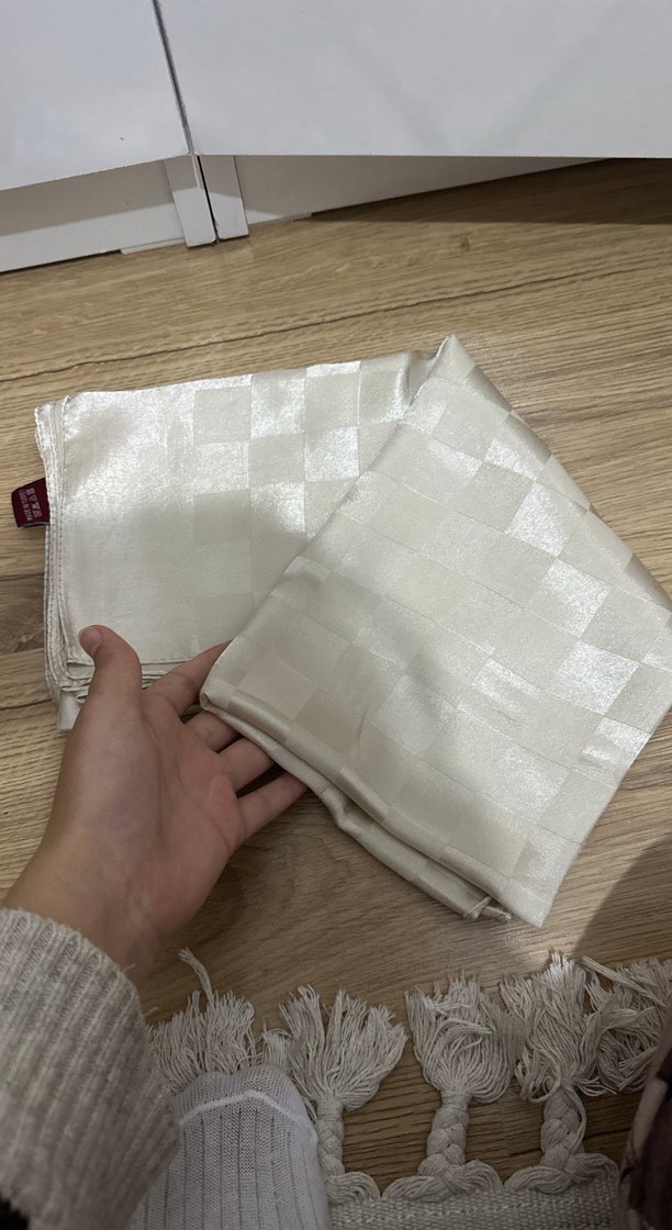 Krem şal sorunsuz - Görsel 2