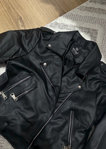 Deri ceket - Görsel 4