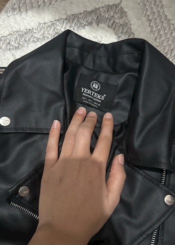 Deri ceket - Görsel 3