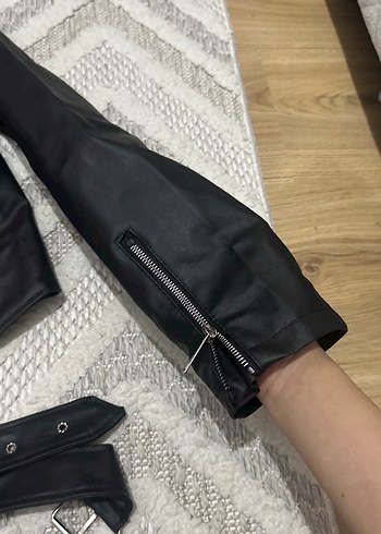 Deri ceket - Görsel 6