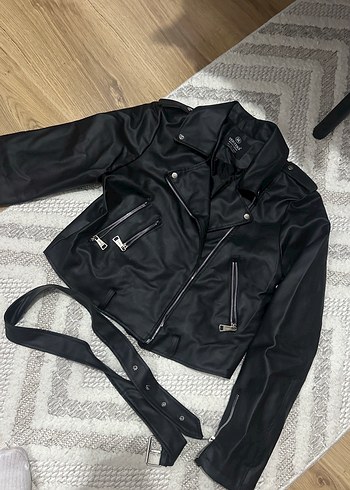 Deri ceket - Görsel 5