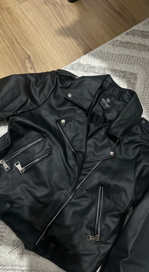 Deri ceket - Görsel 4