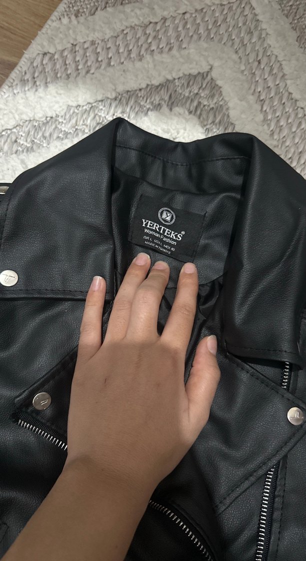 Deri ceket - Görsel 3