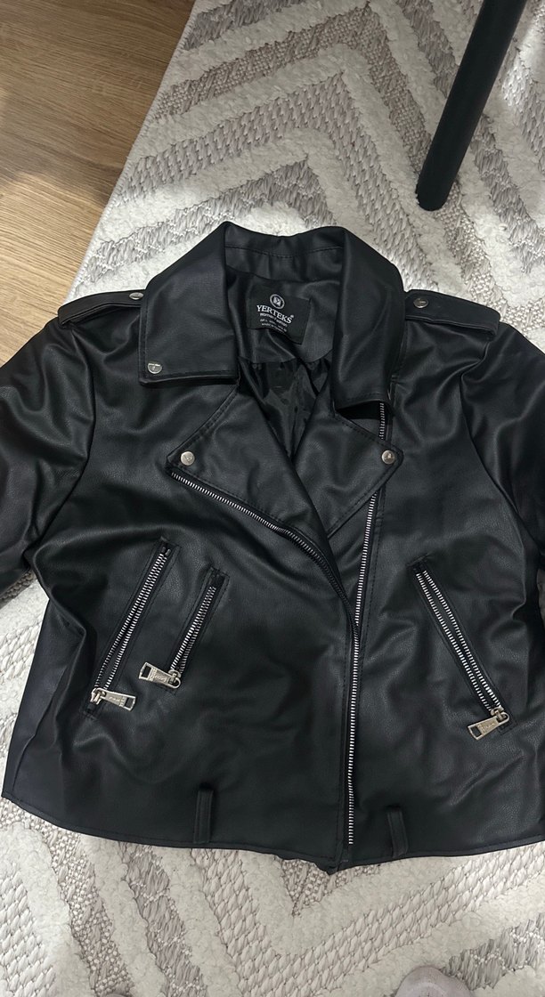 Deri ceket - Görsel 2