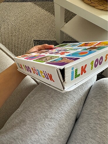  Beden İlk 100 sözcüğüm