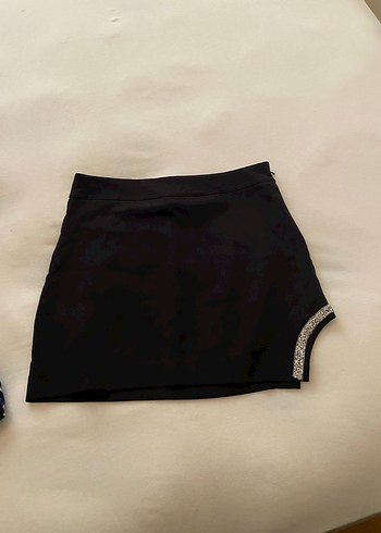 Siyah Mini Spor Etek