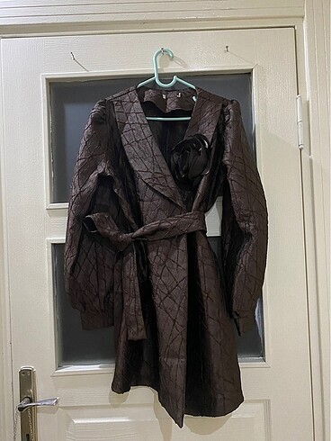 tasarım tafta brokar ceket şık kimono