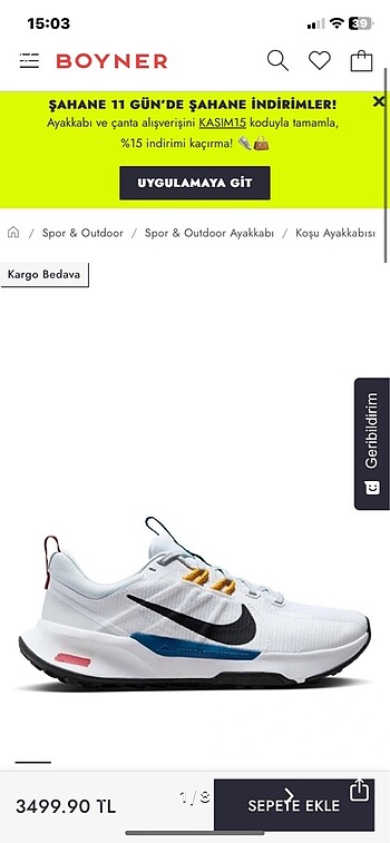Nike kadın juniper trail kadın koşu ayakkabısı